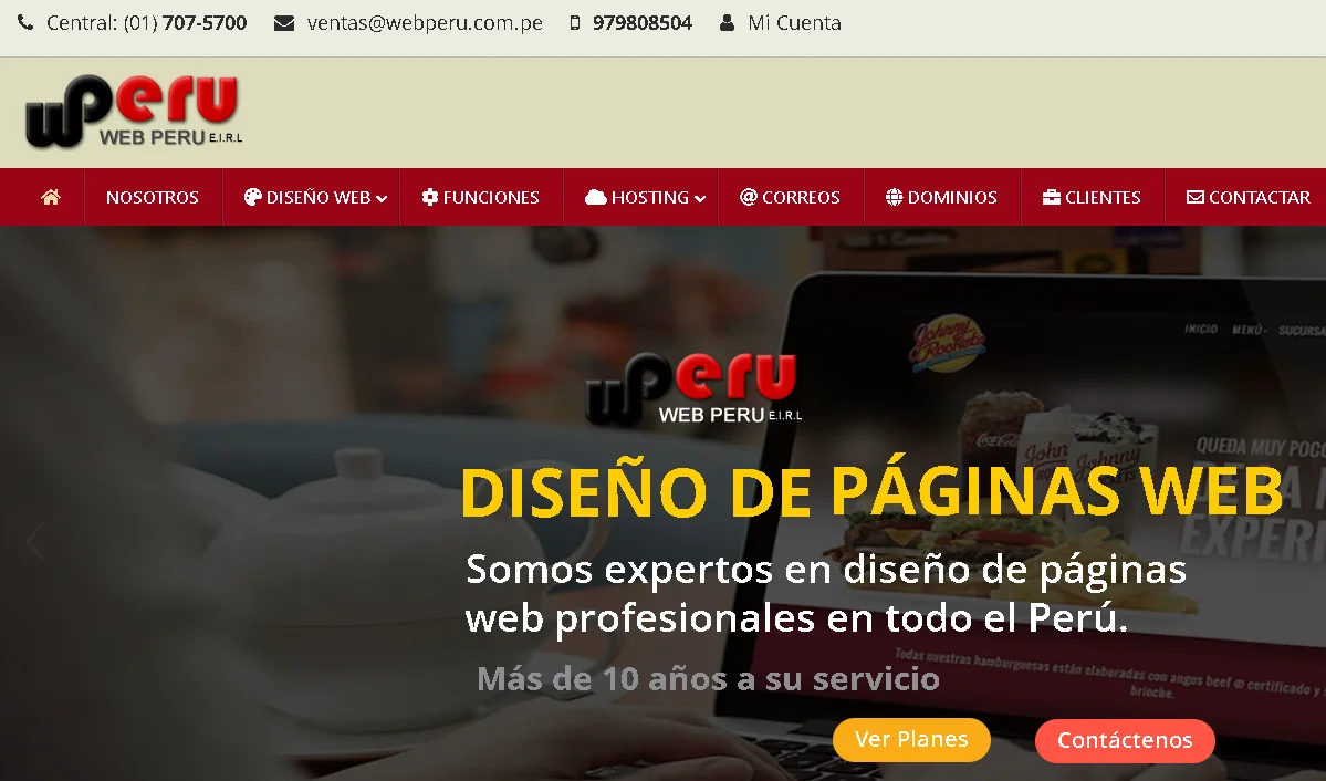 Web Peru